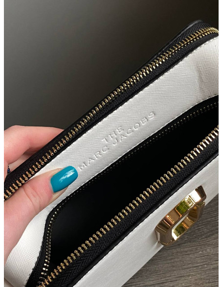Сумка Клатч Marc Jacobs Лого білий Сумка Клатч Marc Jacobs Лого білий
