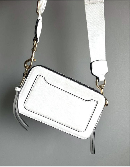 Сумка Клатч Marc Jacobs Лого білий Сумка Клатч Marc Jacobs Лого білий