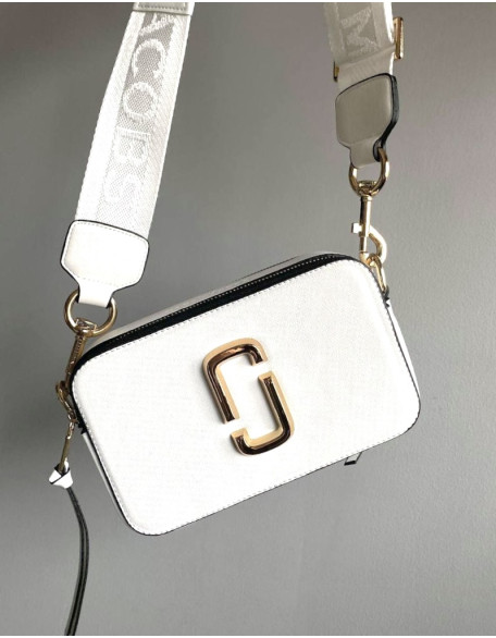 Сумка Клатч Marc Jacobs Лого білий Сумка Клатч Marc Jacobs Лого білий