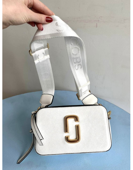 Сумка Клатч Marc Jacobs Лого білий Сумка Клатч Marc Jacobs Лого білий