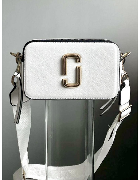Сумка Клатч Marc Jacobs Лого білий Сумка Клатч Marc Jacobs Лого білий