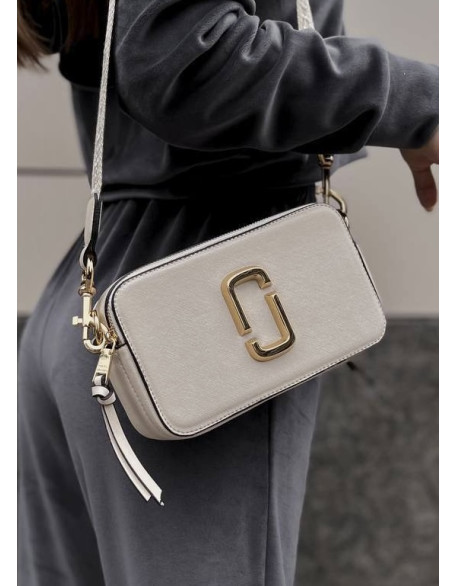 Сумка Клатч Marc Jacobs Лого бежевий