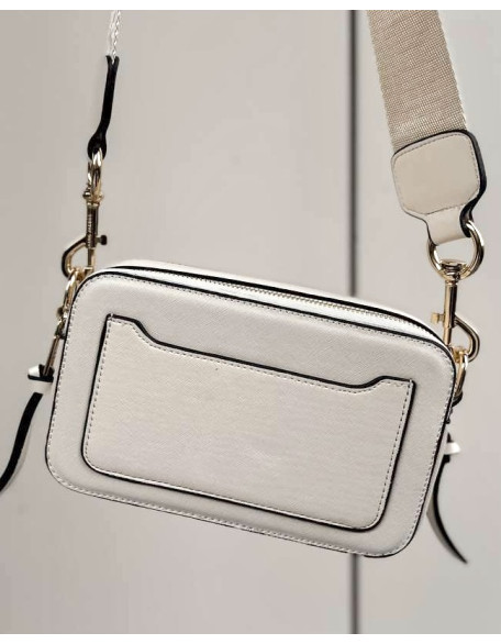 Сумка Клатч Marc Jacobs Лого бежевий
