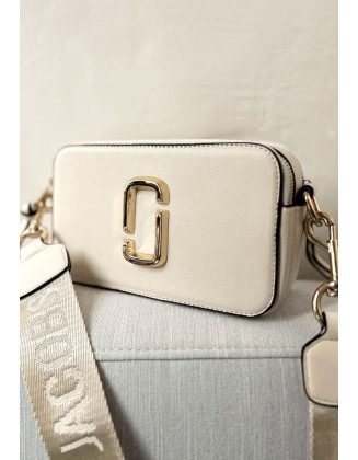 Сумка Клатч Marc Jacobs Лого бежевий