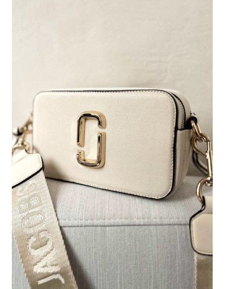 Сумка Клатч Marc Jacobs Лого бежевий