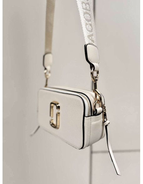 Сумка Клатч Marc Jacobs Лого бежевий